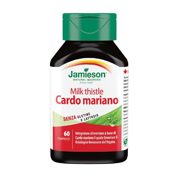 JAMIESON CARDO MARIANO MILK THIST 60 COMPRESSE