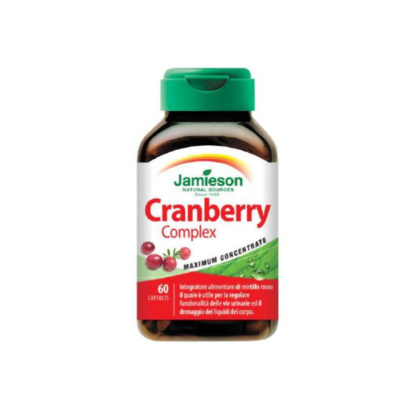 JAMIESON CRANBERRY COMPLEX 60 CAPSULE