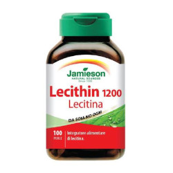 JAMIESON LECITHIN 1200 100 CAPSULE