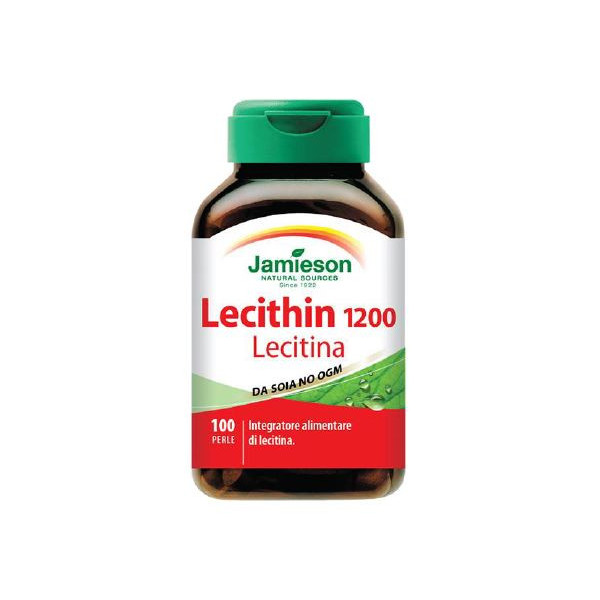 JAMIESON LECITHIN 1200 100 CAPSULE
