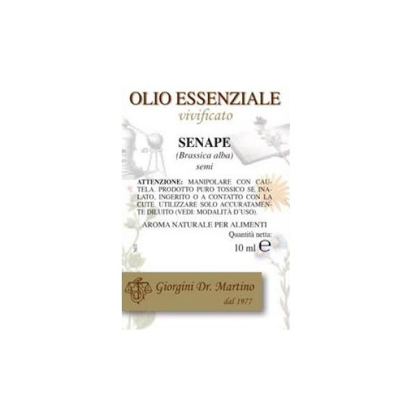 SENAPE OLIO ESSENZIALE 10 ML