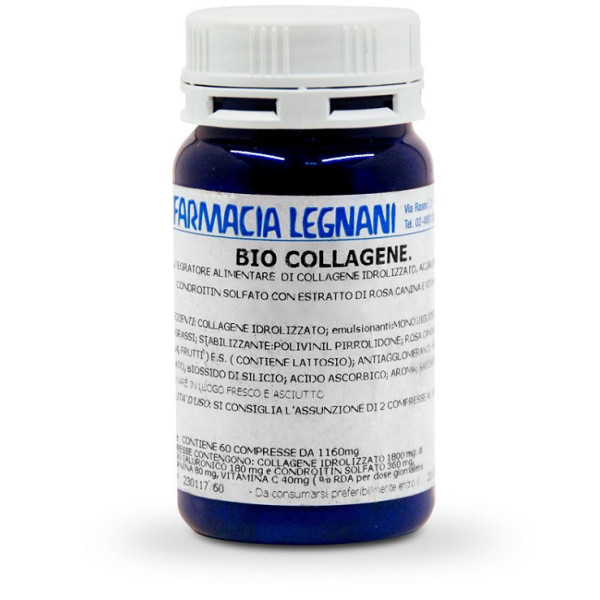 BIO COLLAGENE II 60 COMPRESSE LAB