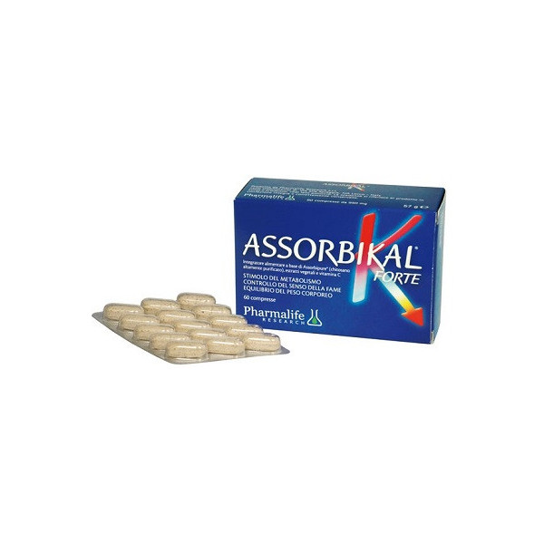 ASSORBIKAL FORTE 60 COMPRESSE