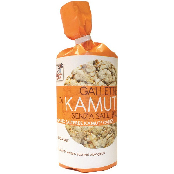 FSC GALLETTE DI KAMUT SENZA SALE BIO 100 G