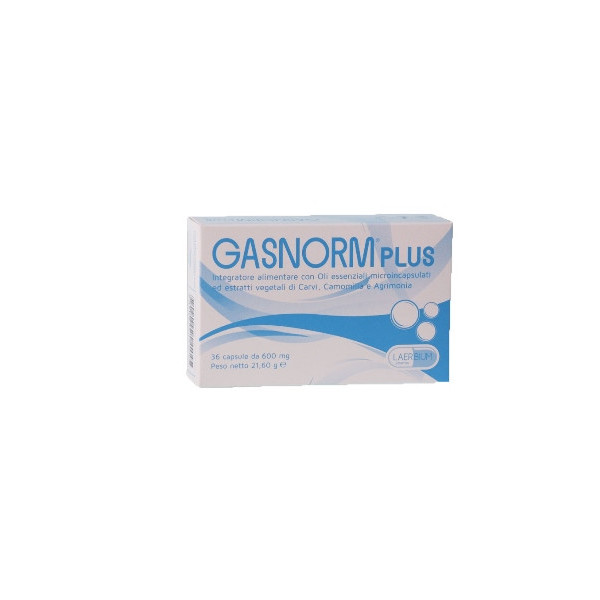 GASNORM PLUS 36 CAPSULE