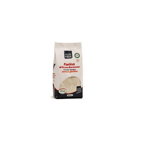 NUTRIFREE FARINA GRANO SARACENO 500 G
