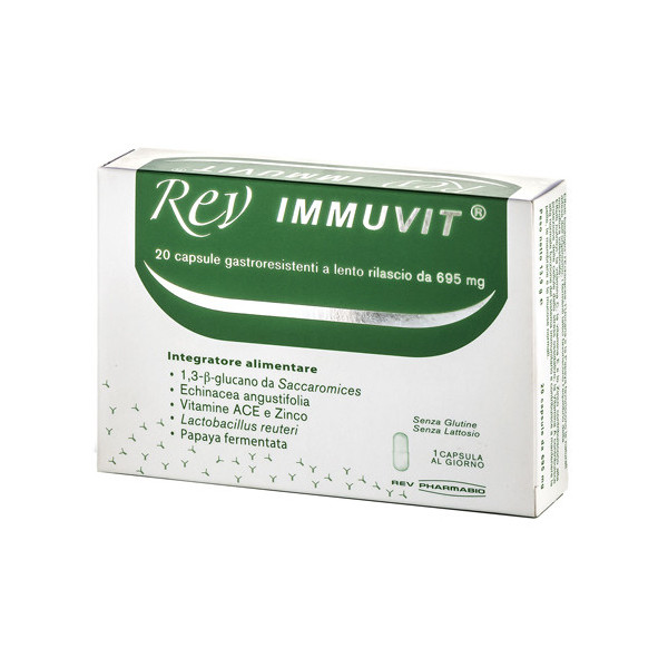REV IMMUVIT 20 CAPSULE