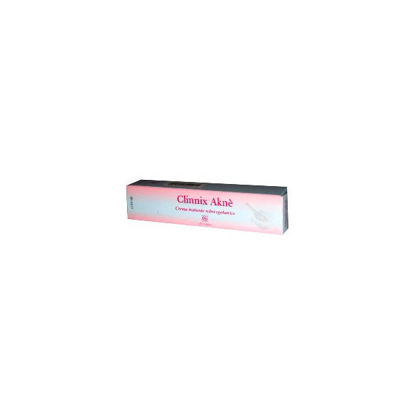 CLINNIX AKNE CREMA SEBOREGOLATRICE 30 ML