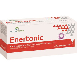 ENERTONIC 10 FLACONCINI 10 ML