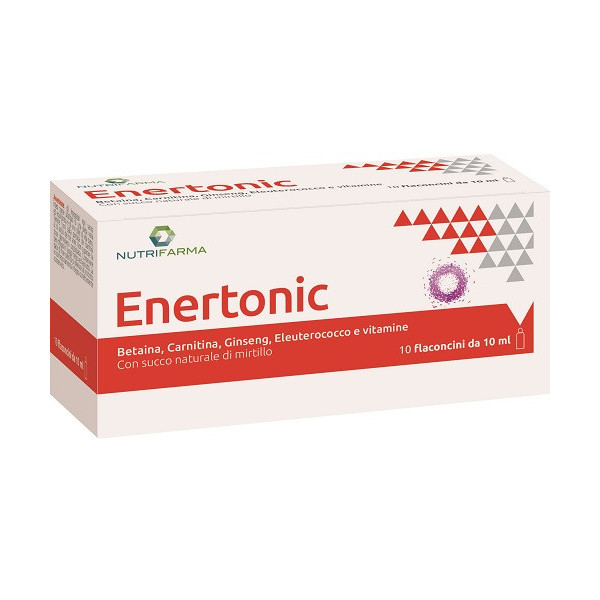 ENERTONIC 10 FLACONCINI 10 ML