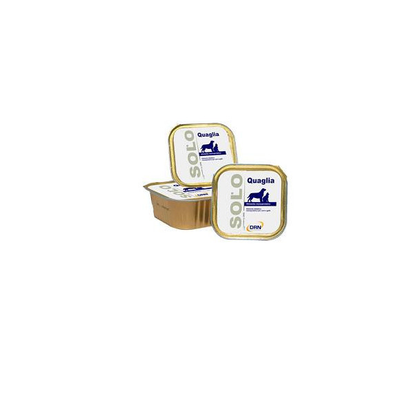 SOLO QUAGLIA CANI/GATTI 300 G