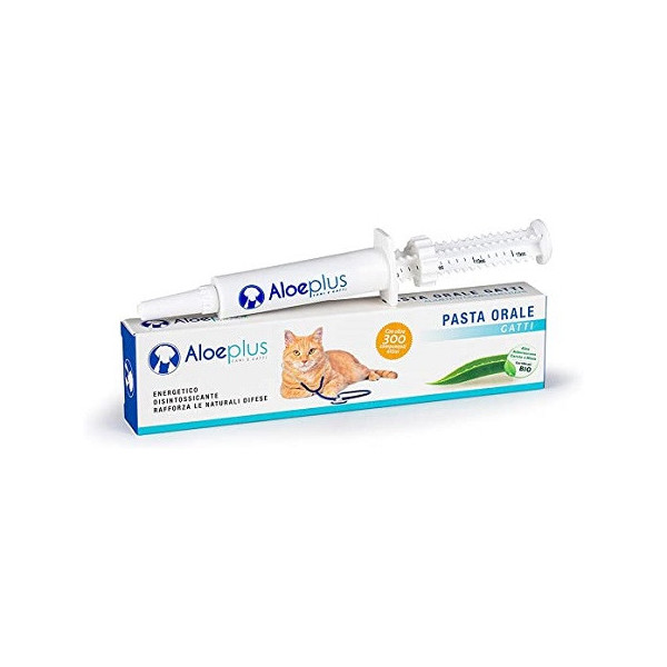 ALOEPLUS PASTA ORALE CLASSICA GATTI 15 ML