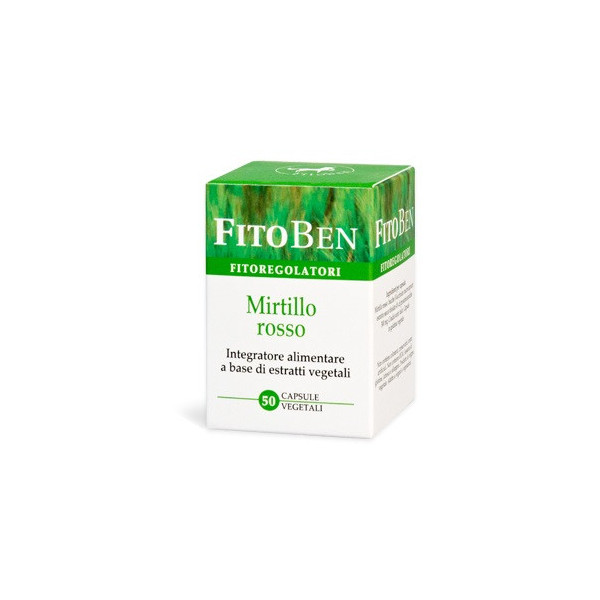 MIRTILLO ROSSO 50 CAPSULE