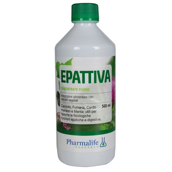 EPATTIVA CONCENTRATO FLUIDO 500 ML