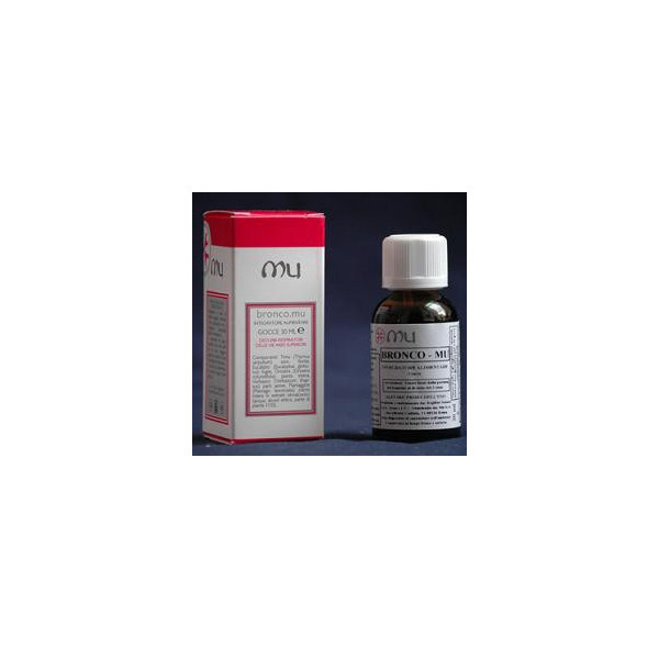 BRONCO MU GOCCE 30 ML