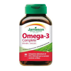 JAMIESON OMEGA 3 COMPLETE 80 PERLE