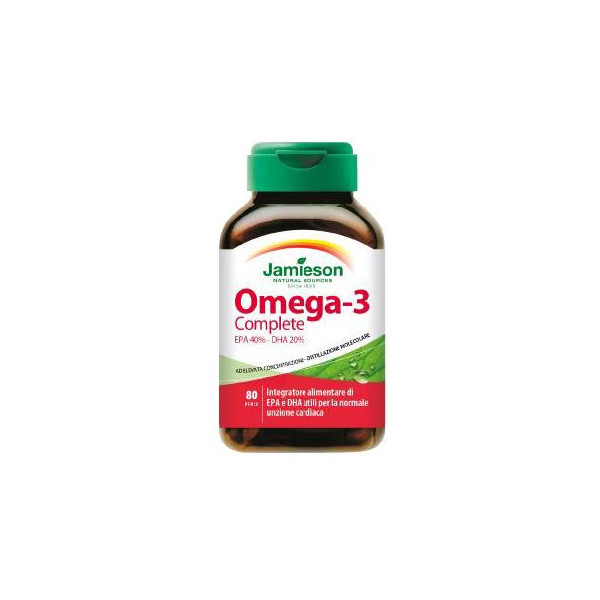 JAMIESON OMEGA 3 COMPLETE 80 PERLE