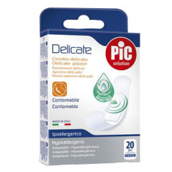 CEROTTO IN STRISCE PIC TESSUTO NON TESSUTO 6 X 500 CM 1 PEZZO