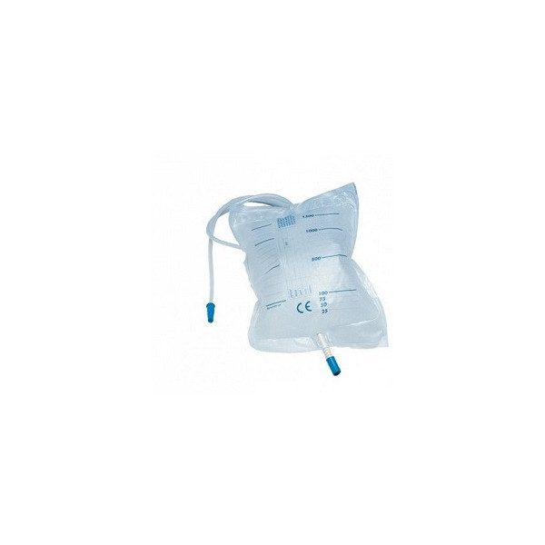 SACCA DI DRENAGGIO DA LETTO PER INCONTINENZA SERENITY IN PVC TUBO 90 CM 21 L 30 PEZZI