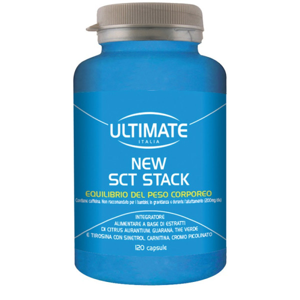 ULTIMATE SCT STACK 120 CAPSULE NUOVO FORMATO