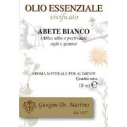 ABETE BIANCO OLIO ESSENZIALE 10 ML