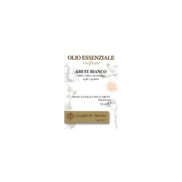 ABETE BIANCO OLIO ESSENZIALE 10 ML
