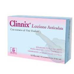 CLINNIX LOZIONE ANTICADUTA 18 FIALE 10 ML