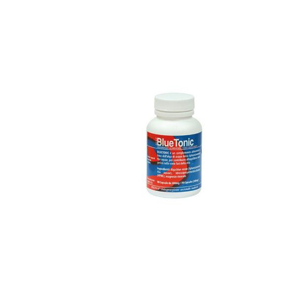 BLUE TONIC 90 CAPSULE VEGETALI 300 MG APHANIZOMENON FLOS AQUAE ALGA - AFA GEN