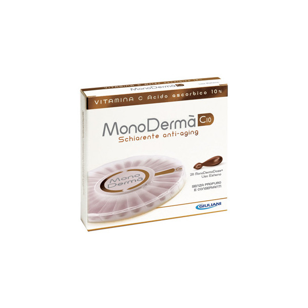 MONODERMA' C10 GEL 30 SOFT VEGICAPS DA 0,5 ML