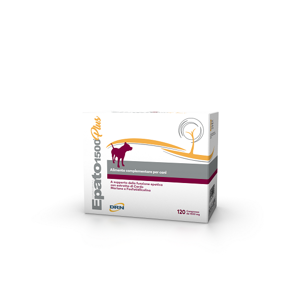 EPATO 1500 PLUS 120 COMPRESSE CANE