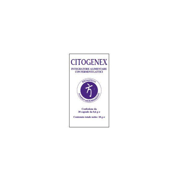 CITOGENEX 30 CAPSULE