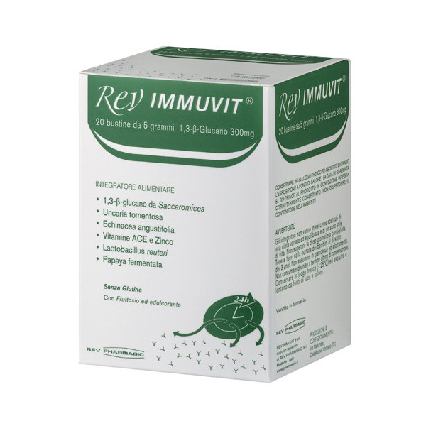 REV IMMUVIT 20 BUSTINE