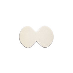 SCHIUMA DI POLIURETANO ASSORBENTE CON STRATO DI CONTATTO IN SILICONE MORBIDO CONFORMATA PER TALLONE MEPILEX HEEL 13X20CM 5 PEZZI