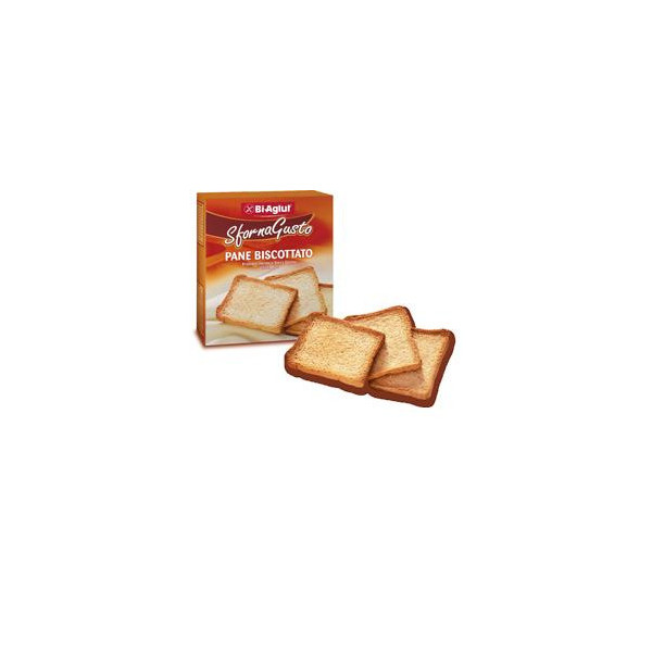 BIAGLUT PANE BISCOTTATO 300 G