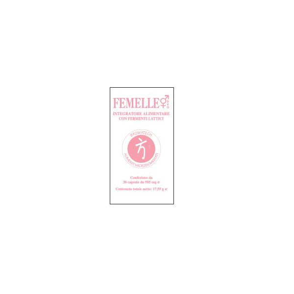 FEMELLE 30 CAPSULE