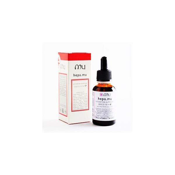 HEPA MU GOCCE 30 ML