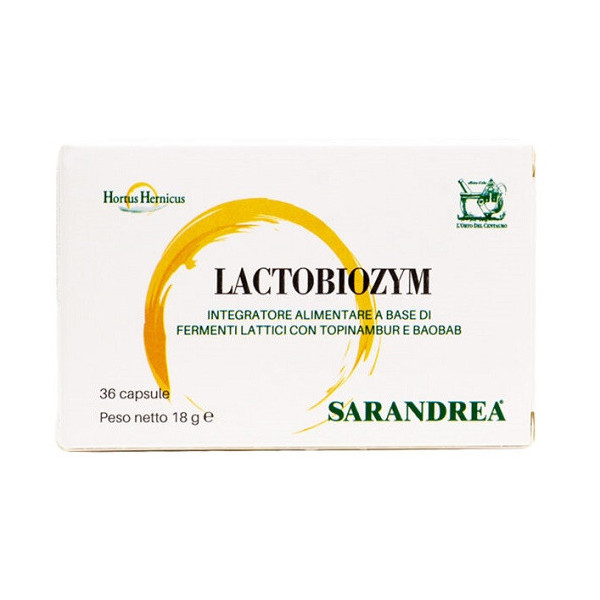 LACTOBIOZYM 36 CAPSULE
