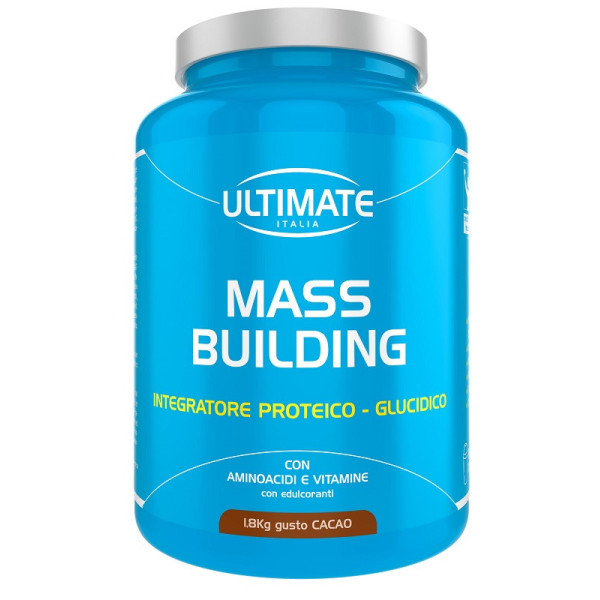 ULTIMATE MASS BUILDING CACAO 1,8 KG