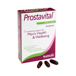 PROSTAVITAL BLISTER 30 CAPSULE