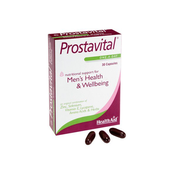 PROSTAVITAL BLISTER 30 CAPSULE