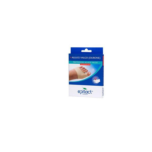 PROTEZIONE PER ALLUCE VALGO EPITACT IN GEL DI SILICONE EPITHELIUM 26 MISURA MEDIUM