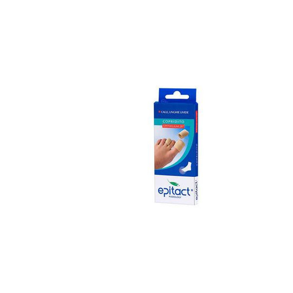 COPRIDITO PER CALLI E UNGHIE LIVIDE IN GEL DI SILICONE EPITHELIUM 26 EPITACT TAGLIA LARGE