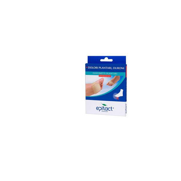 CUSCINETTO PLANTARE PER DOLORI PLANTARI EDURONI IN GEL DI SILICONE EPITHELIUM 26 EPITACT TAGLIA MEDIUM