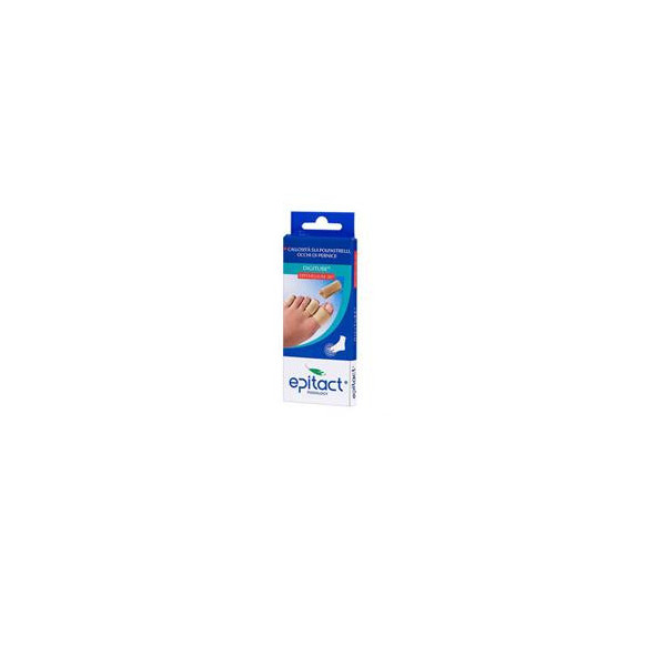 EPITACT DIGITUBE EPITHELIUM 26 PROTEZIONE CALLI IN GEL DI SILICONE TAGLIA MEDIUM