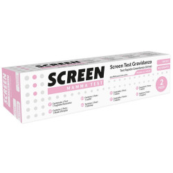 SCREEN TEST ORMONE HCG GRAVIDANZA NELL'URINA SCREEN TEST HCG 2 PEZZI