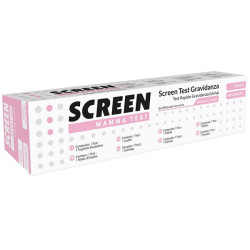 SCREEN TEST ORMONE HCG GRAVIDANZA NELL'URINA SCREEN TEST HCG 1 PEZZO