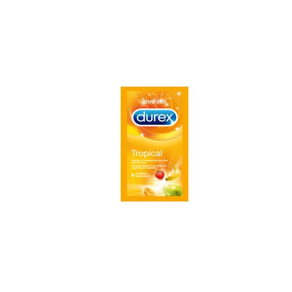 PROFILATTICO DUREX TROPICAL EASY ON 6 PEZZI