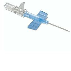 AGO CANNULA A 1 VIA STERILE MONOUSO VENOPIC IN BLISTER PEEL PACK CONO LUER LOCK DIAMETRO GAUGE14 LUNGHEZZA 45MM CATETERE RADIOPA