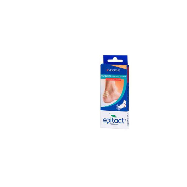 PROTEZIONE PER VESCICHE CON EPITHELIUM ACTIVE CONFEZIONATA IN ASTUCCIO 2 PEZZI