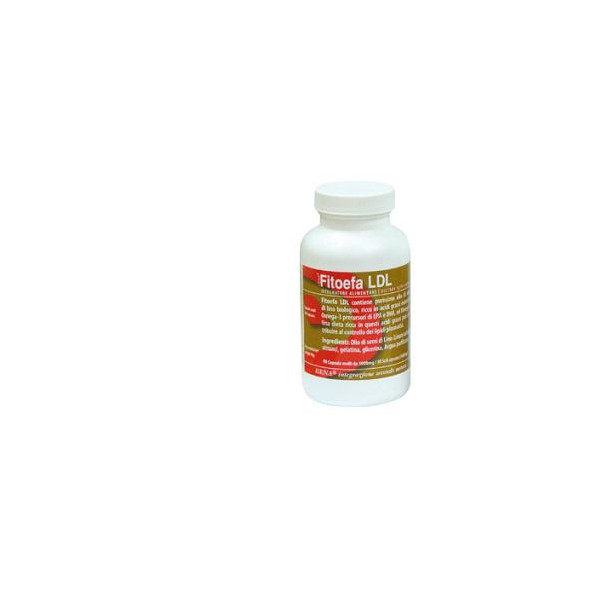 FITOEFA LDL OLIO DI SEMI DI LINO BIOLOGIORGANIC FLAX OIL 90 CAPSULE